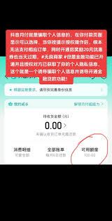 抖音月付额度使用指南-抖音月付额度指南