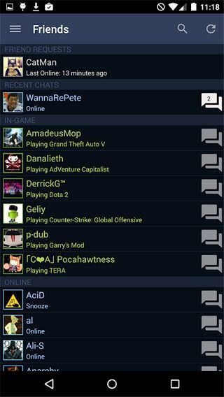 手机版Steam加载失败-手机版Steam无法加载