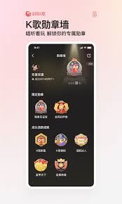 全民K歌三大顶级勋章-全民K歌的顶级勋章