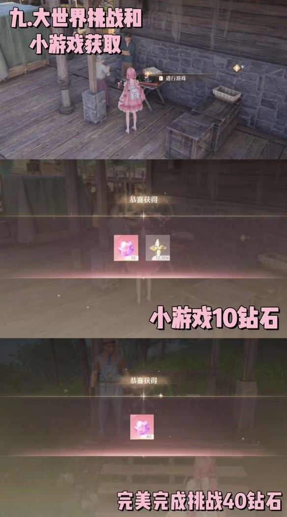 无限暖暖钻石获取方法-无限暖暖钻石如何获取