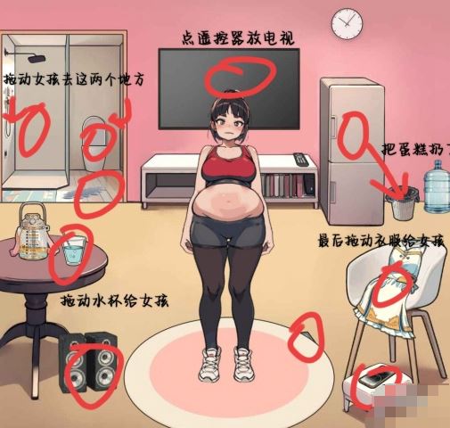规则怪怪谈之减肥达人关卡通关攻略-规则怪怪谈减肥达人关卡怎么通关