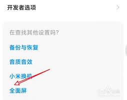 小米手机左右滑动返回的设置办法-小米手机左右滑动返回设置方法