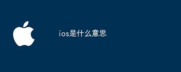 ios是什么意思-探究ios的含义