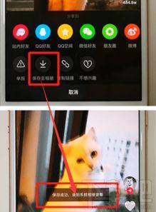 抖音里发的视频怎样保存到手机相册-抖音视频如何存至手机相册