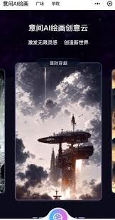意间AI绘画教程-意间AI绘画的使用指南
