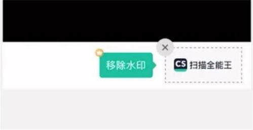 扫描全能王怎样去除照片水印-扫描全能王照片水印去除方法
