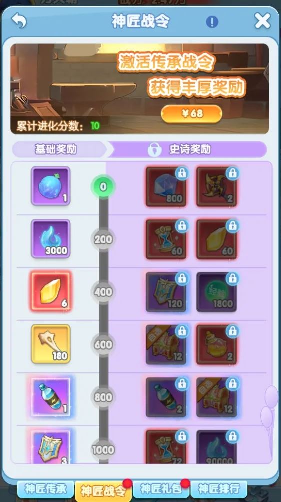 灵魂序章神匠传承活动的玩法与奖励-灵魂序章神匠传承活动玩法及奖励