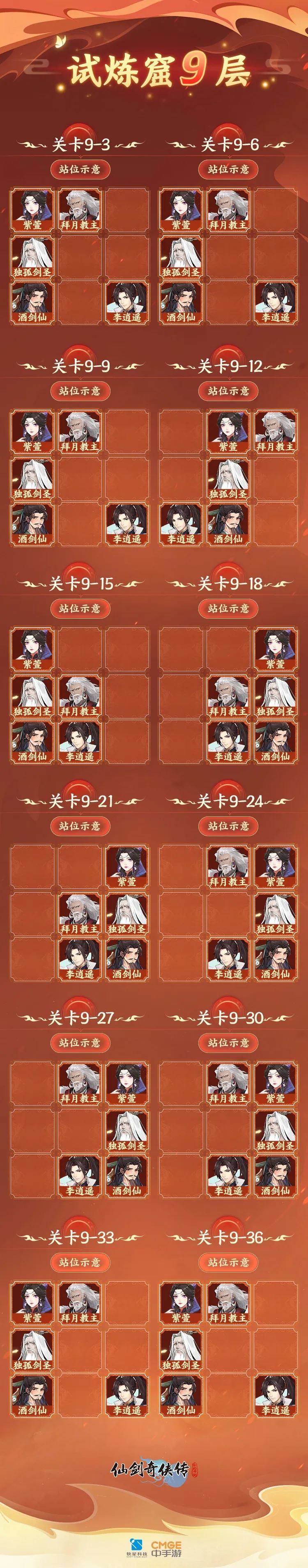 仙剑奇侠传之新的开始试炼窟第9层通关攻略指南-仙剑奇侠传之新的开始试炼窟第9层通关指南-仙剑奇侠传之新的开始试炼窟第9层通关攻略