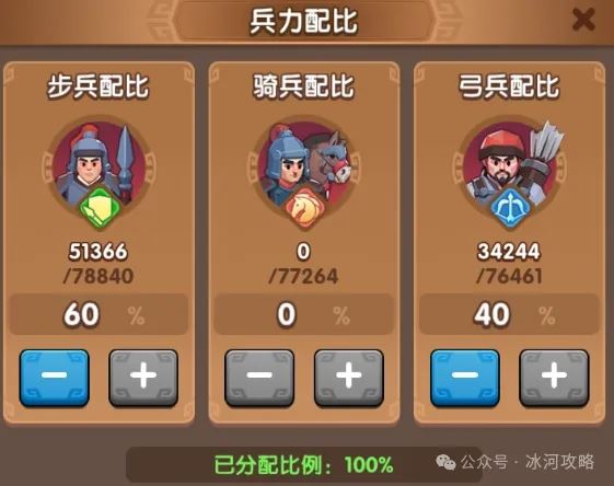 三国冰河时代集结守城加成算法指南-三国冰河时代集结守城加成算法攻略