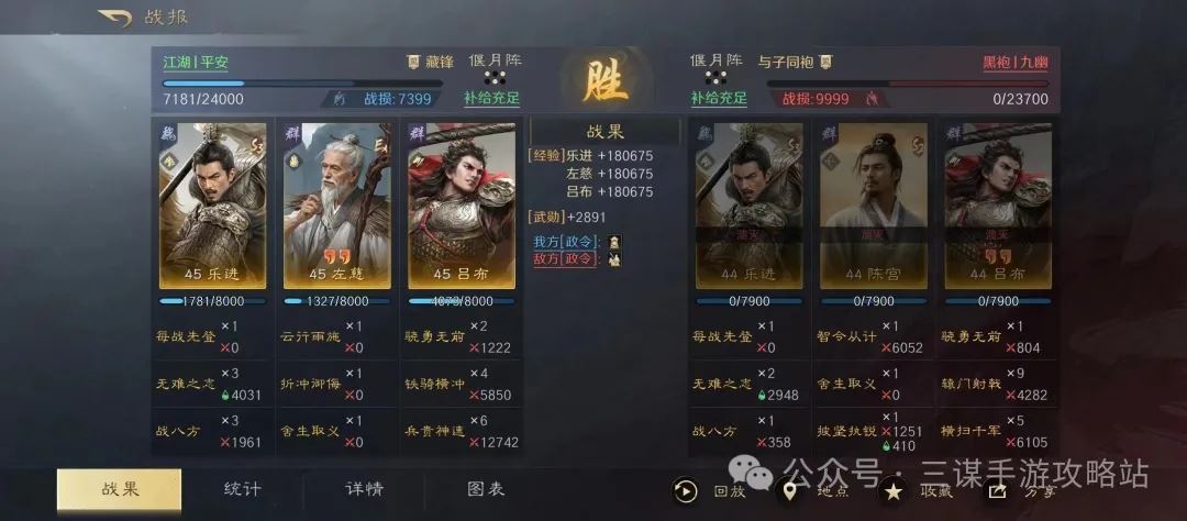 三国谋定天下S4出关打架阵容推荐-三国谋定天下S4打架阵容一览