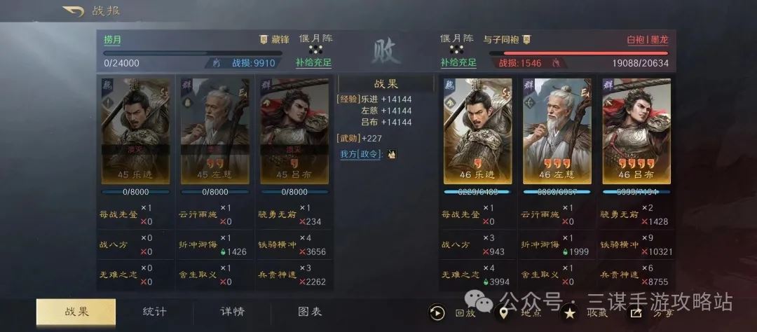 三国谋定天下S4出关打架阵容推荐-三国谋定天下S4打架阵容一览