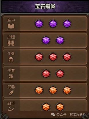 迷雾大陆法师火普bd-技能加点与装备词条推荐