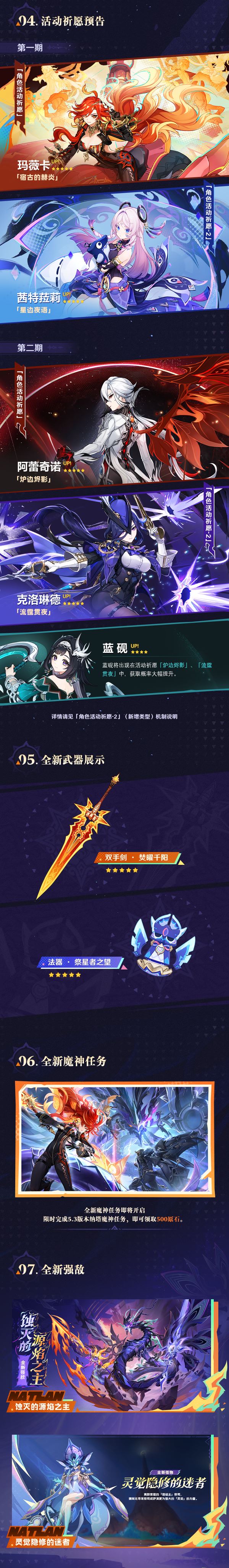 原神53前瞻直播兑换码及300原石礼包-原神53前瞻直播福利介绍