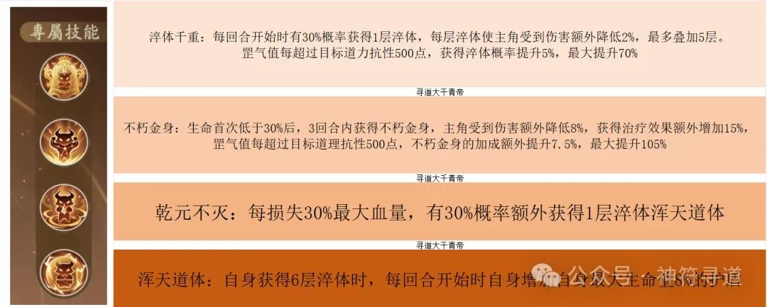 寻道大千道途系统玩法攻略详解
